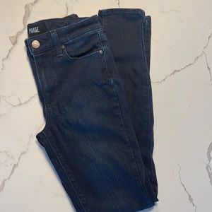 Paige Ultra Skinny Jeans Size 25